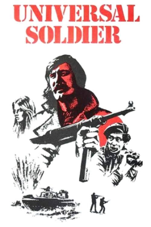 Universal Soldier poster