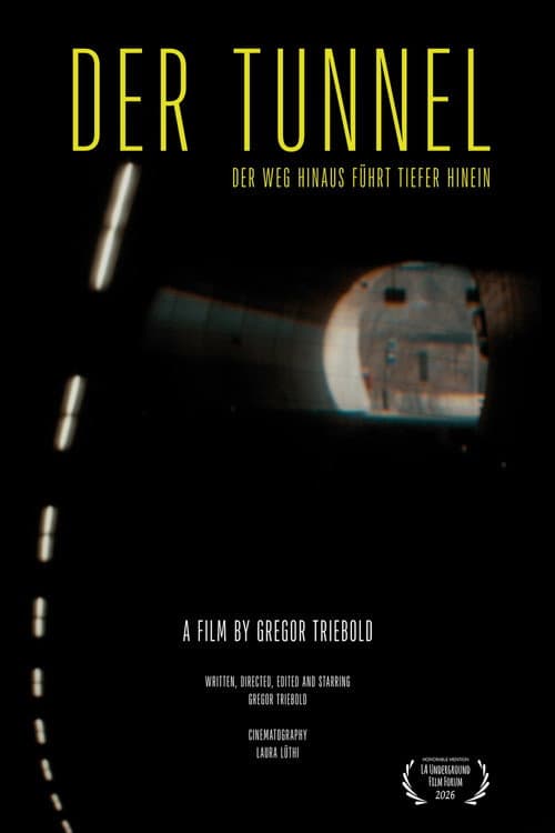 Der Tunnel poster
