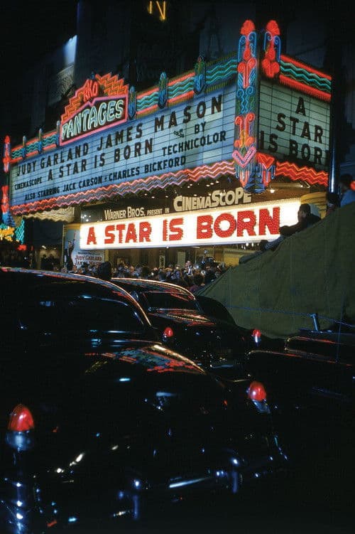 A Star Is Born World Premiere poster