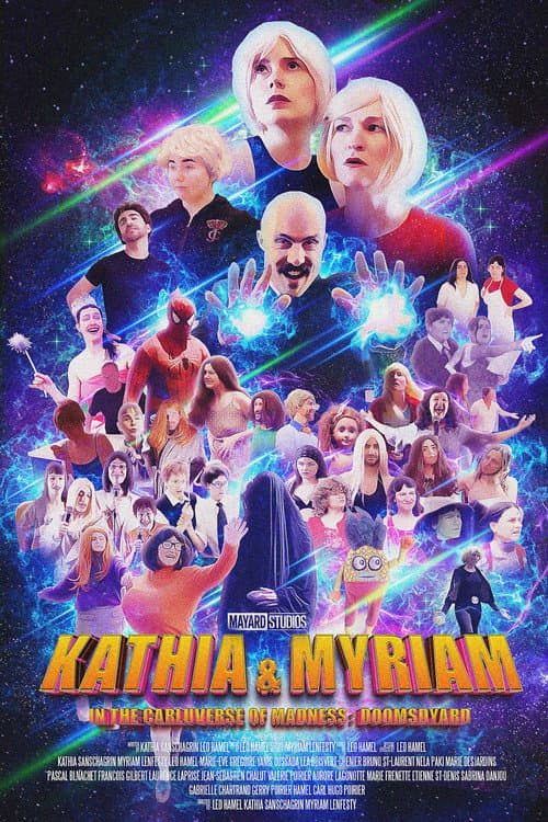 Kathia & Myriam In The Carluverse of Madness : Doomsdyard poster