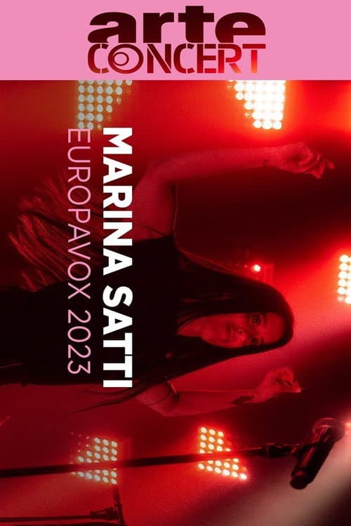 Marina Satti @ Europavox Sessions 2023 poster