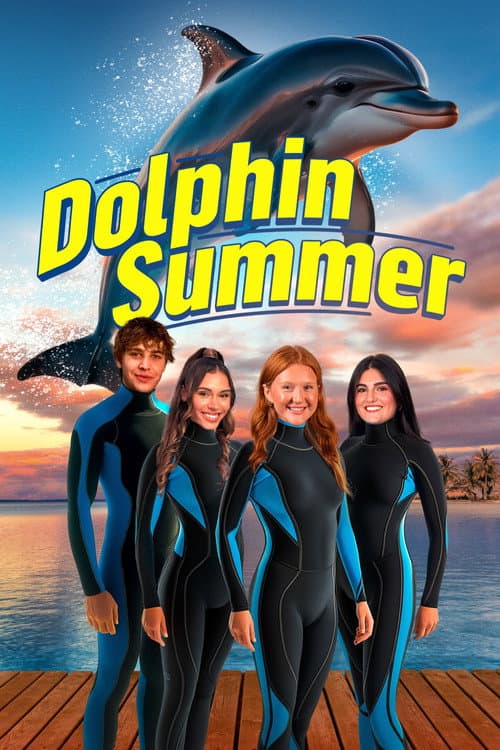 Dolphin Summer poster