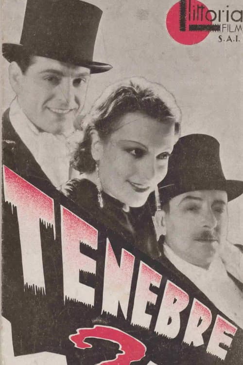 Tenebre poster