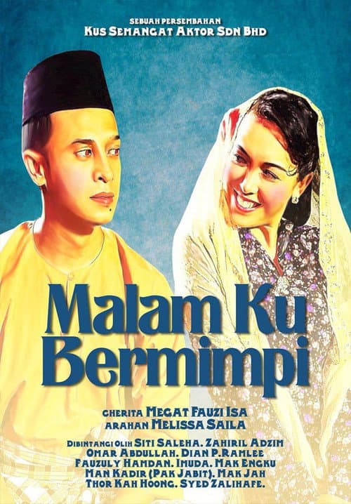 Malam Ku Bermimpi poster