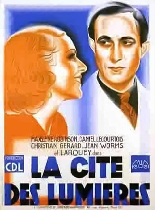 La Cité des lumières poster