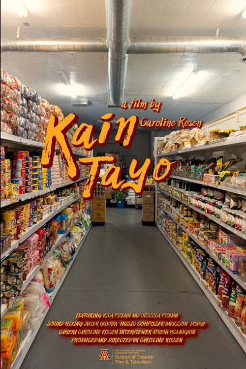 Kain Tayo (Let's Eat) poster