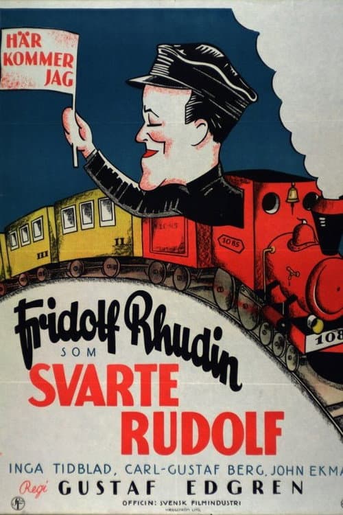 Black Rudolf poster