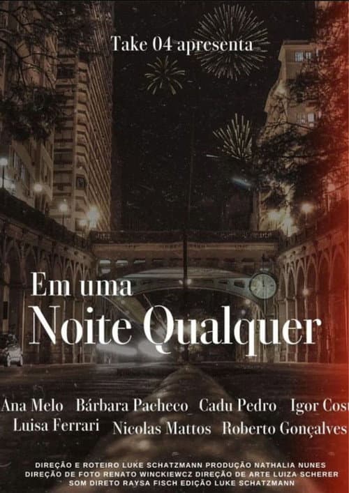 Em Uma Noite Qualquer poster
