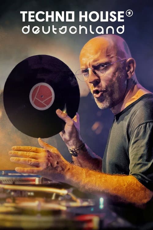 Techno House Deutschland poster