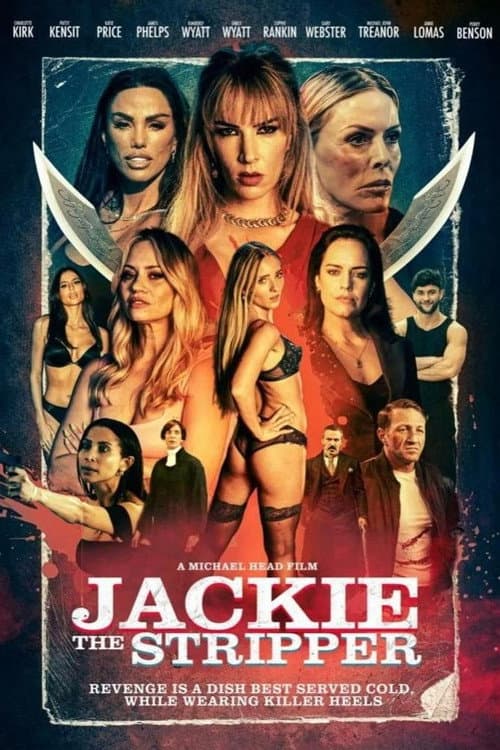 Jackie the Stripper poster
