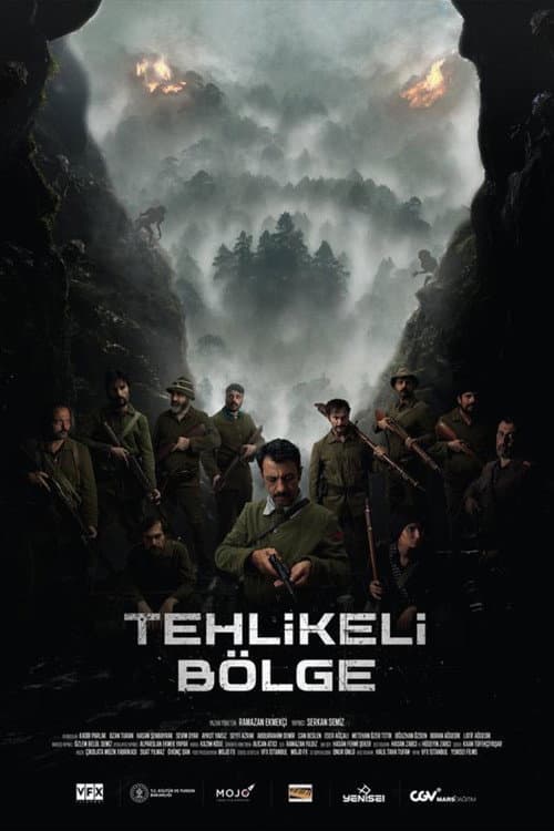Dark Territory poster