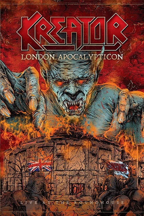 Kreator - London Apocalypticon poster