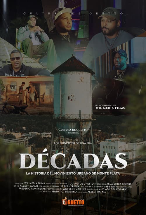 DĂCADAS: Historia del Movimiento Urbano de Monte Plata poster