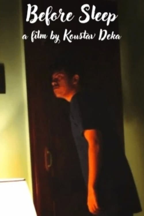 Before Sleep poster