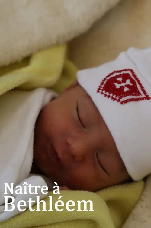 Naître à Bethléem poster