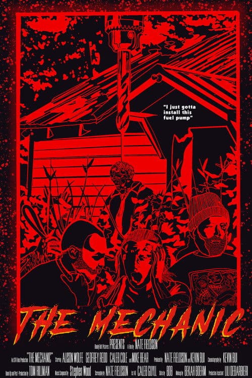 The Mechanic poster
