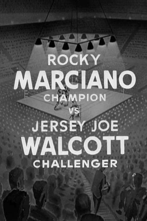 Rocky Marciano, Champion vs. Jersey Joe Walcott, Challenger poster