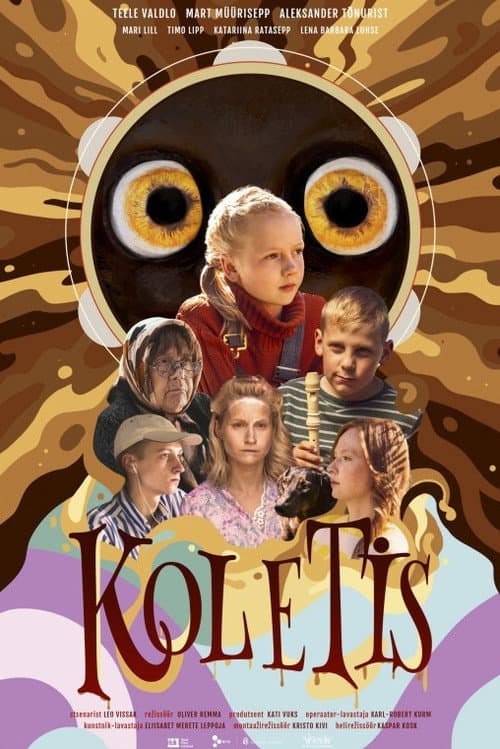 The Monster poster