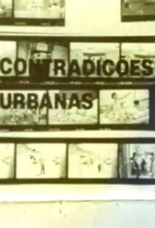 Contradições Urbanas poster