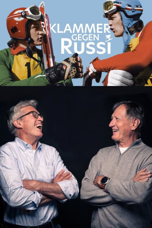 Klammer gegen Russi - Das Rennen ihres Lebens poster