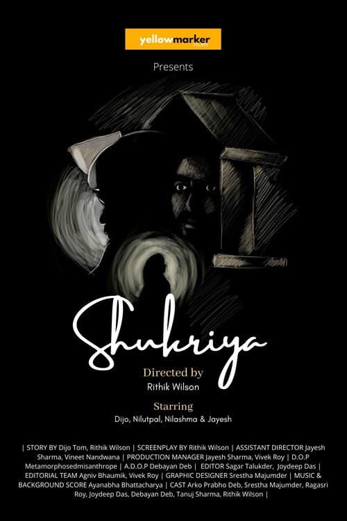 Shukriya poster