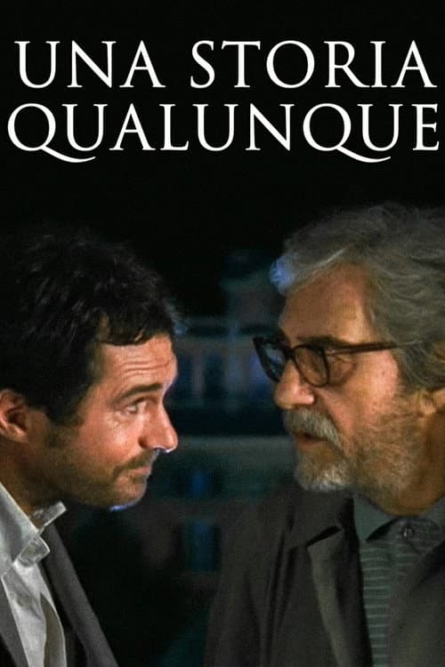 Una storia qualunque poster