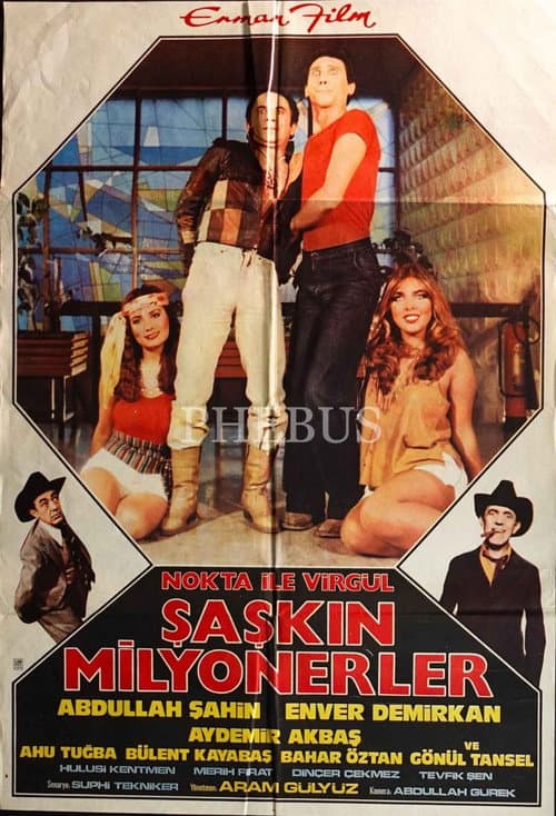 Şaşkın Milyonerler poster