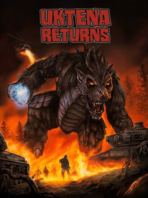Uktena Returns poster
