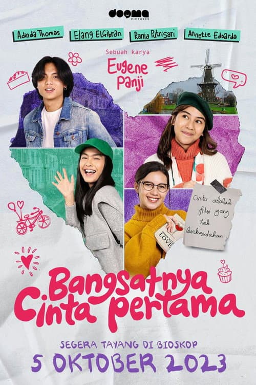 Bangsatnya Cinta Pertama poster