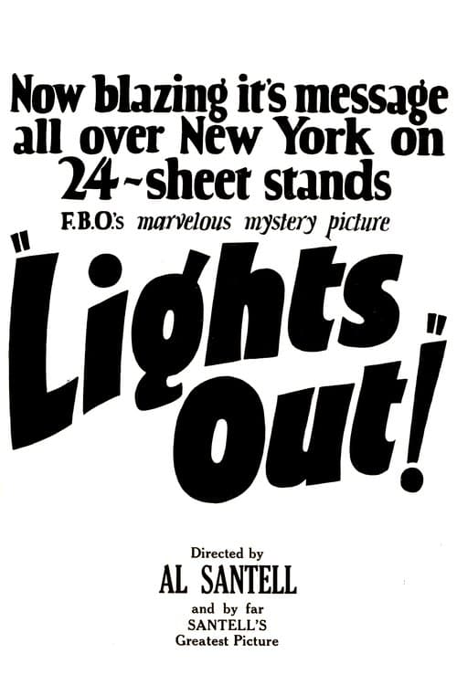 Lights Out poster
