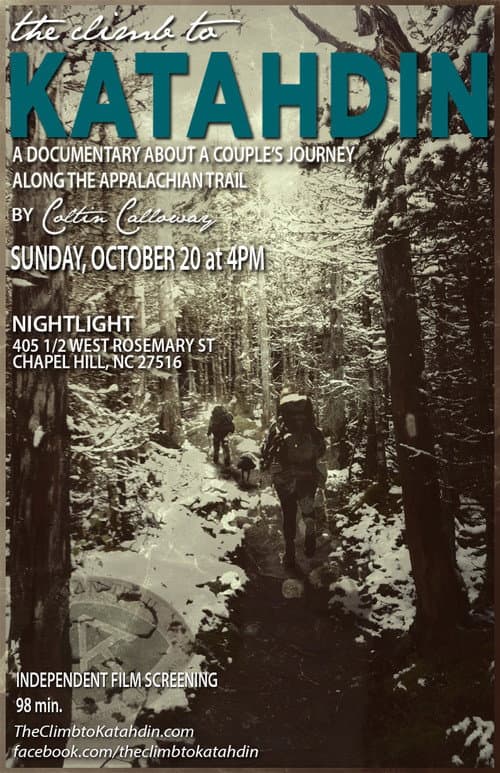 The Climb to Katahdin poster