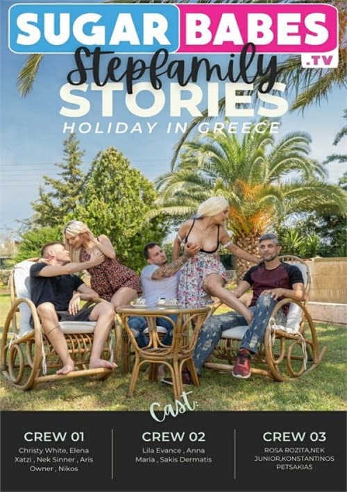 Stepfamily Stories - Holiday in Greece poster