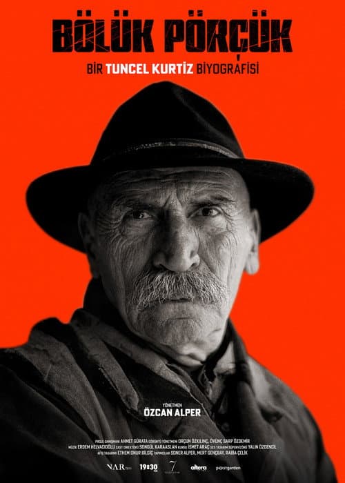 All Over the Place - A Portrait of Tuncel Kurtiz poster