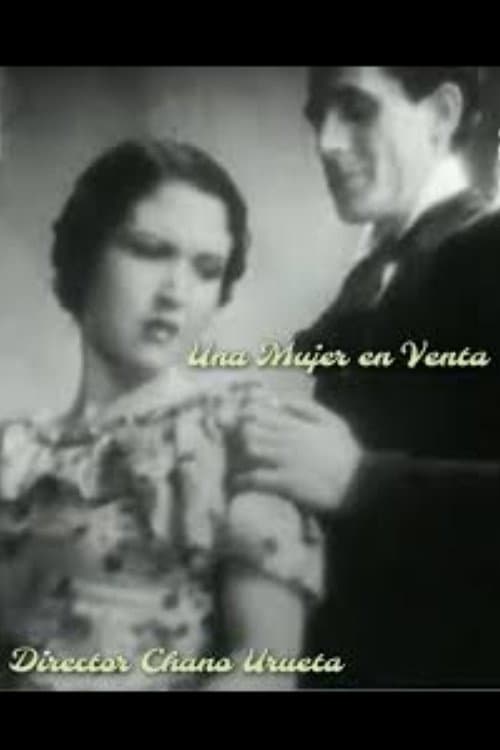 Una mujer en venta poster