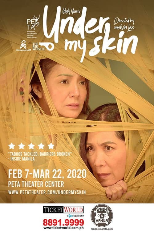 Under My Skin poster