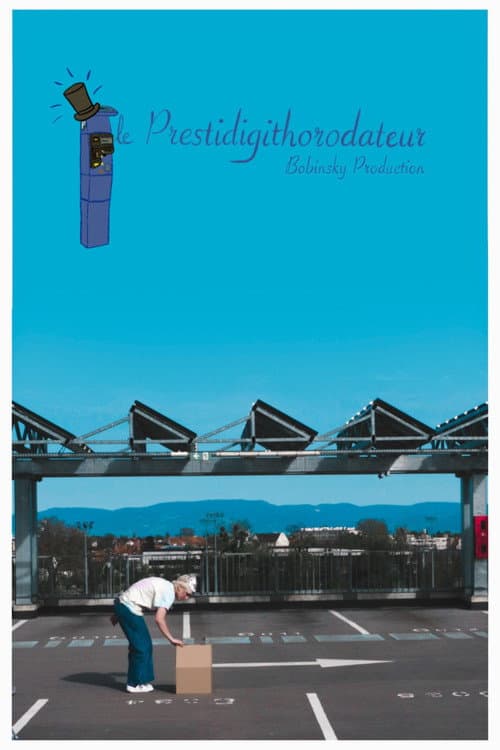 Le Prestidigithorodateur poster