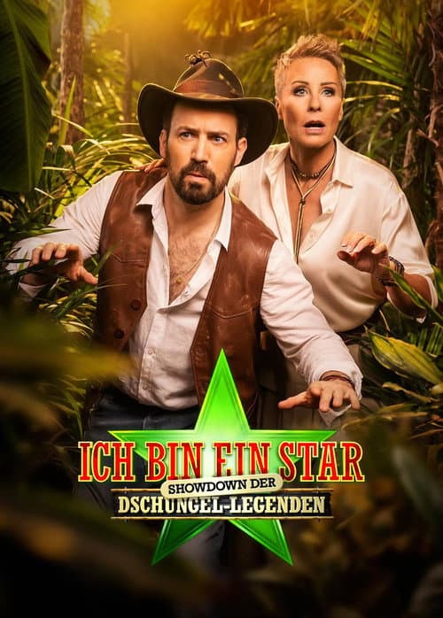 Ich bin ein Star – Showdown der Dschungel-Legenden poster