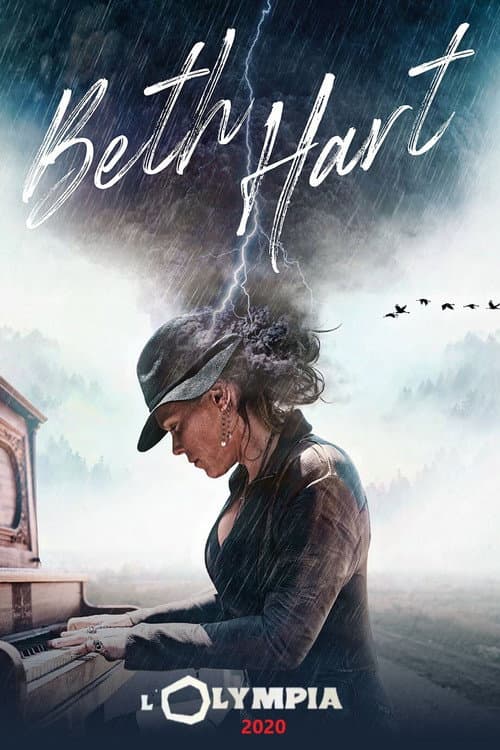 Beth Hart Live at l'Olympia poster