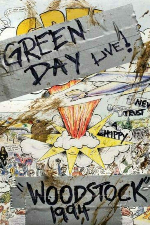 Green Day: Live from Woodstock '94 poster