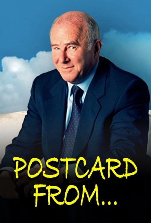 Clive James' Postcard from poster