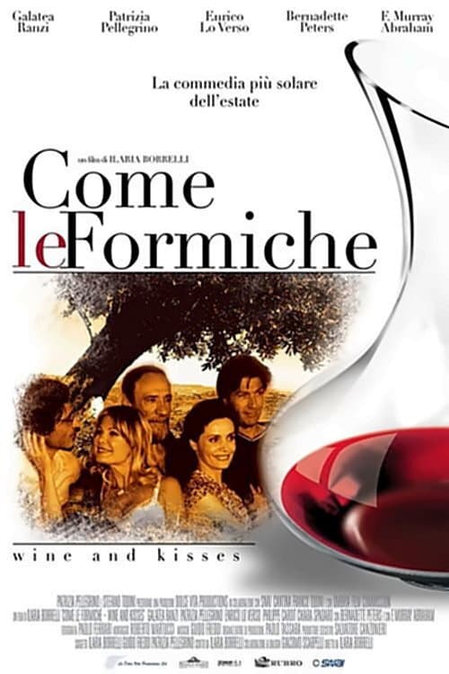 Come le formiche poster