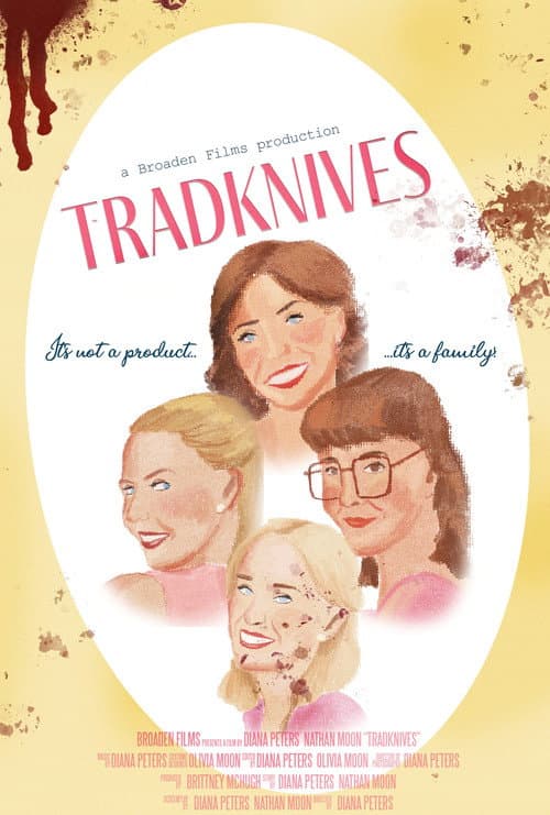 Tradknives poster