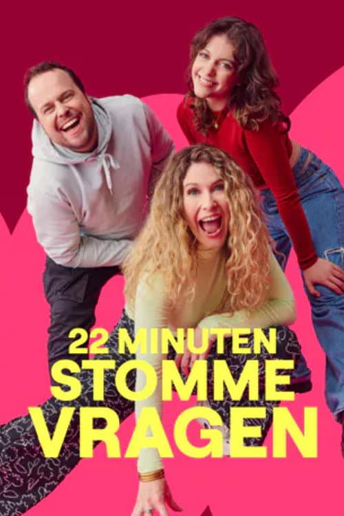 22 Minuten Stomme Vragen poster