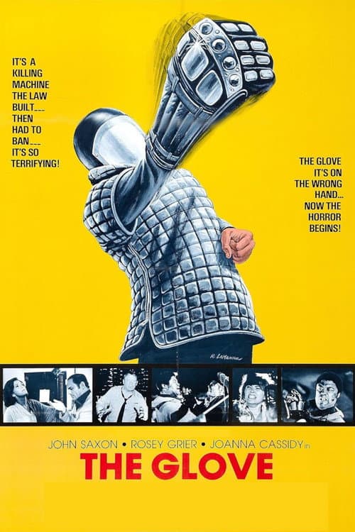 The Glove poster