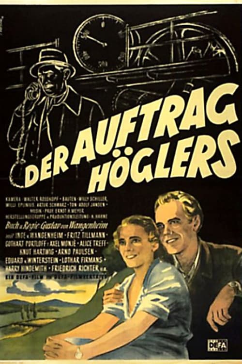 Hogler's Task poster