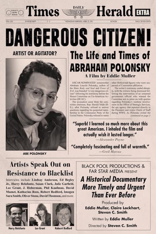 Dangerous Citizen: The Life and Times of Abraham Polonsky poster
