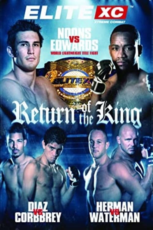 EliteXC: Return of The King poster