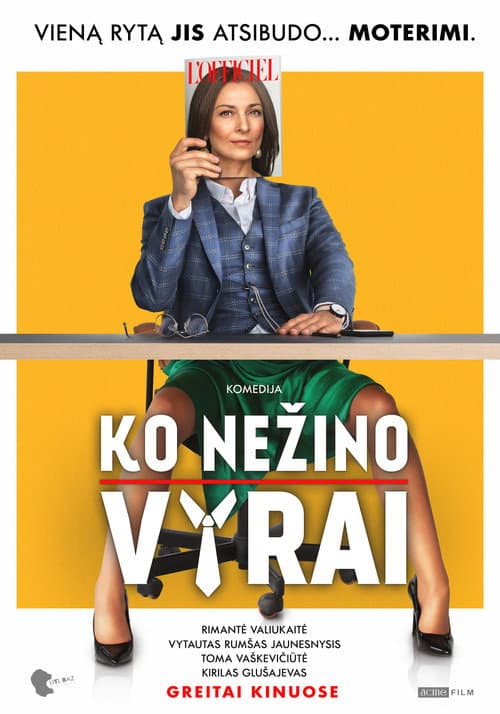What Men Don't Know poster