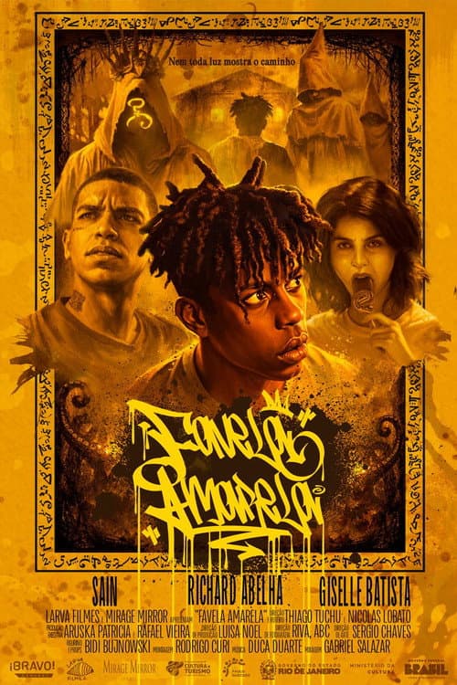 Yellow Slum poster
