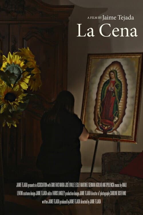 La cena poster